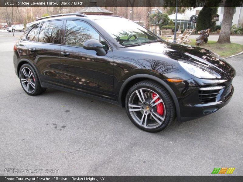  2011 Cayenne Turbo Black