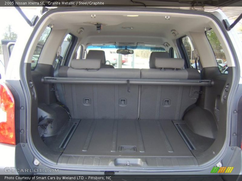 Granite Metallic / Steel/Graphite 2005 Nissan Xterra SE