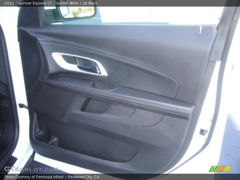 Summit White / Jet Black 2010 Chevrolet Equinox LT