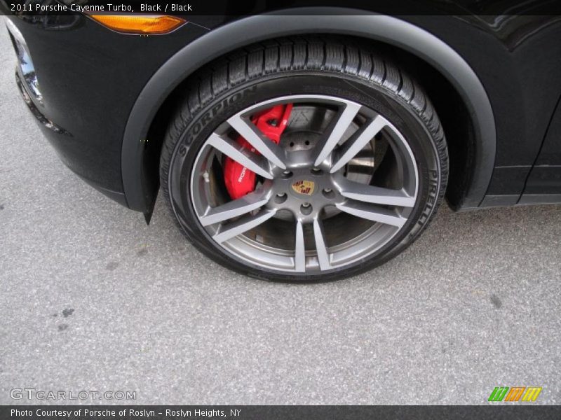  2011 Cayenne Turbo Wheel