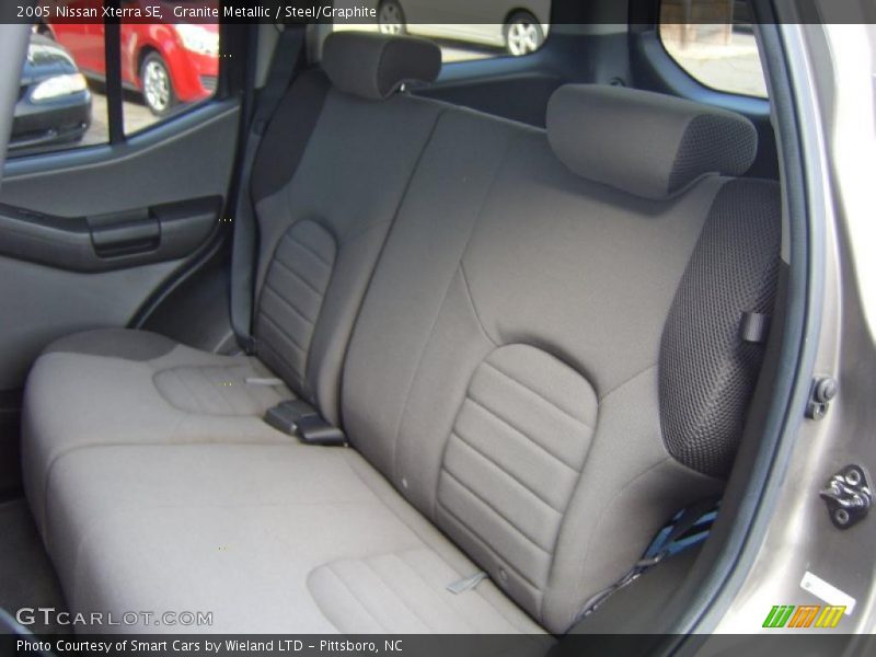 Granite Metallic / Steel/Graphite 2005 Nissan Xterra SE