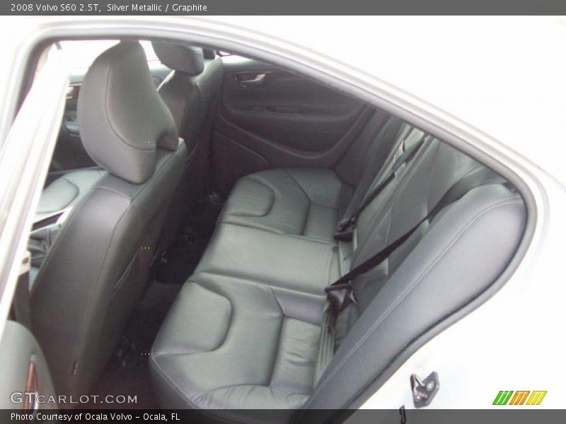 Silver Metallic / Graphite 2008 Volvo S60 2.5T
