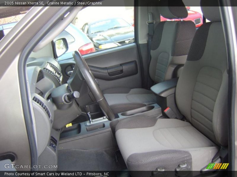 Granite Metallic / Steel/Graphite 2005 Nissan Xterra SE