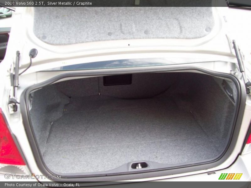 Silver Metallic / Graphite 2008 Volvo S60 2.5T
