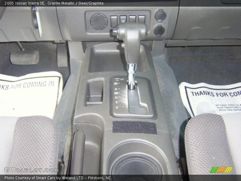 Granite Metallic / Steel/Graphite 2005 Nissan Xterra SE