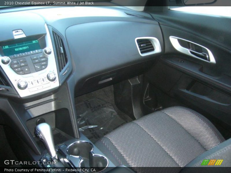 Summit White / Jet Black 2010 Chevrolet Equinox LT