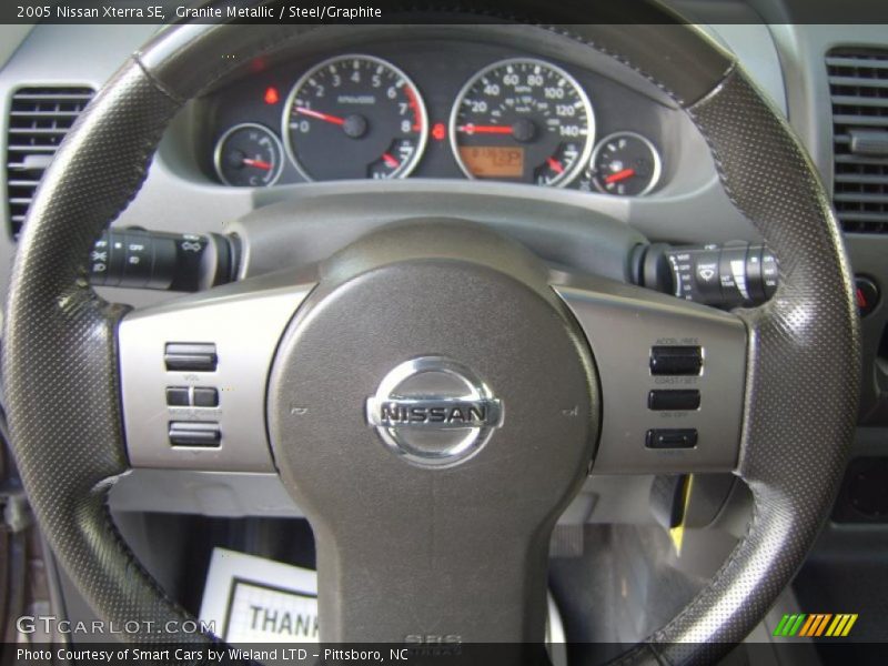 Granite Metallic / Steel/Graphite 2005 Nissan Xterra SE