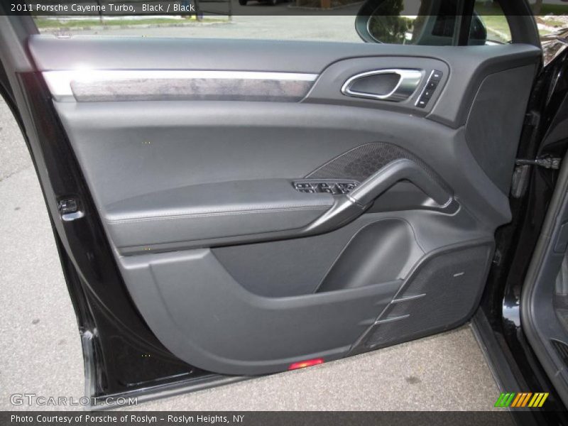 Door Panel of 2011 Cayenne Turbo