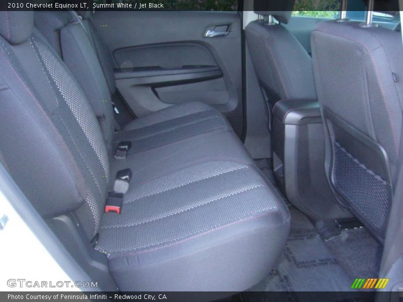 Summit White / Jet Black 2010 Chevrolet Equinox LT
