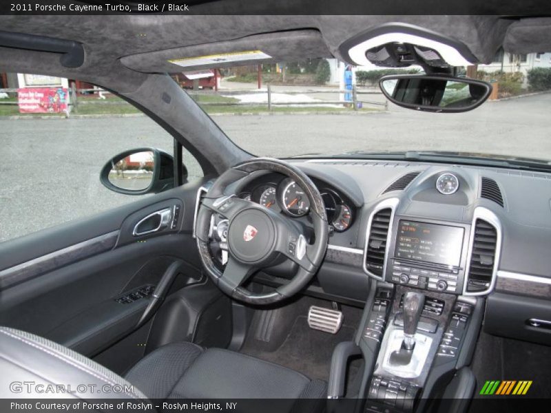 Black / Black 2011 Porsche Cayenne Turbo