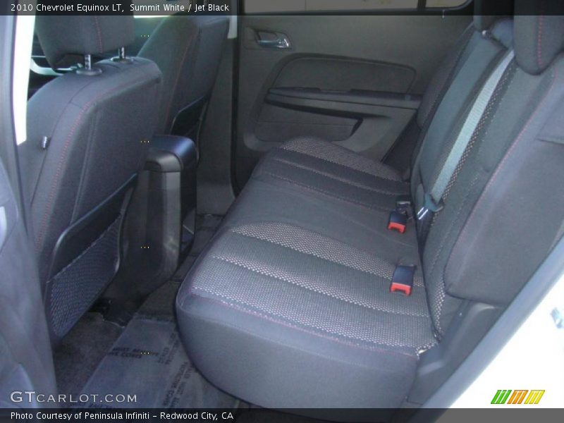 Summit White / Jet Black 2010 Chevrolet Equinox LT