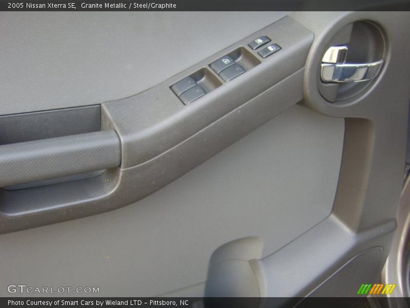 Granite Metallic / Steel/Graphite 2005 Nissan Xterra SE