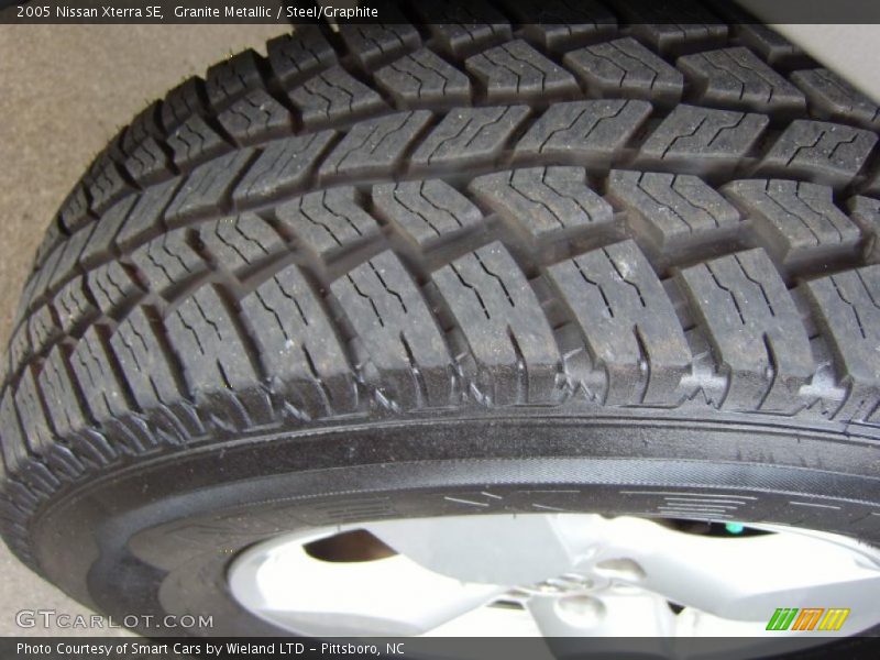 Granite Metallic / Steel/Graphite 2005 Nissan Xterra SE