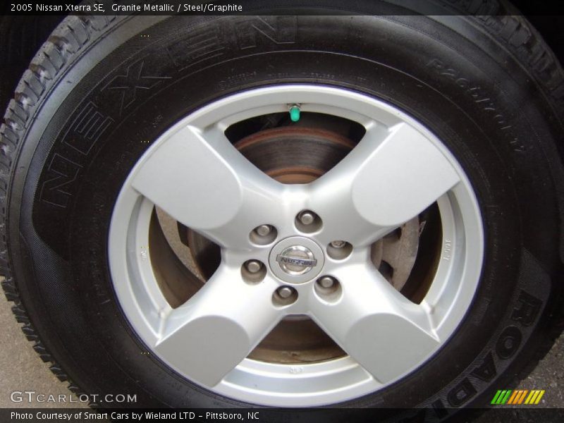 Granite Metallic / Steel/Graphite 2005 Nissan Xterra SE