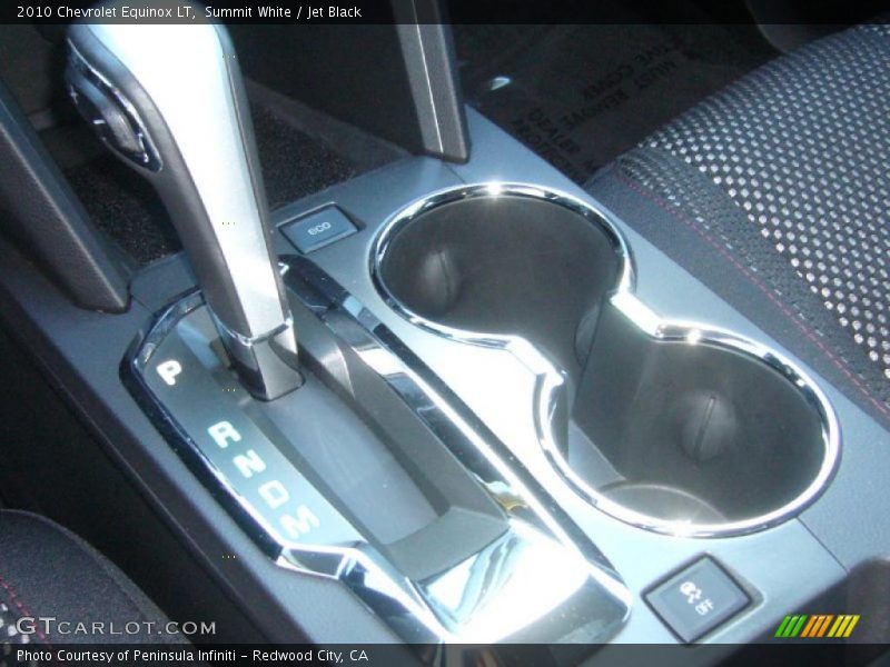 Summit White / Jet Black 2010 Chevrolet Equinox LT