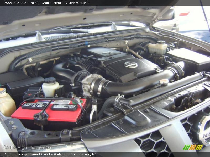 Granite Metallic / Steel/Graphite 2005 Nissan Xterra SE