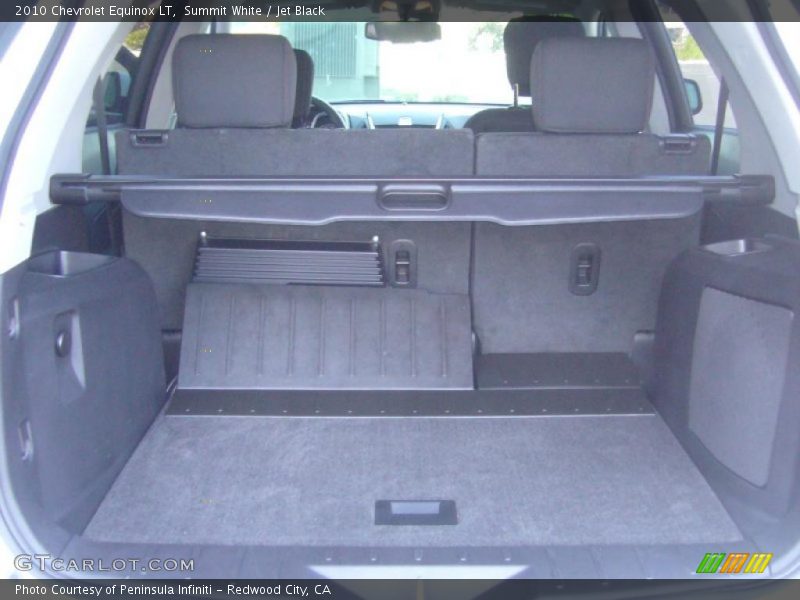 Summit White / Jet Black 2010 Chevrolet Equinox LT