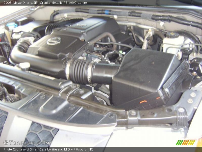 Granite Metallic / Steel/Graphite 2005 Nissan Xterra SE