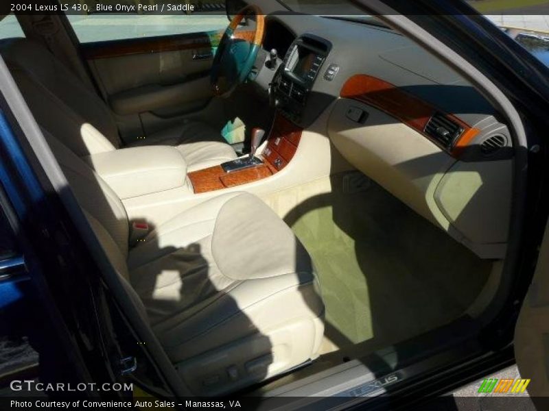 Blue Onyx Pearl / Saddle 2004 Lexus LS 430