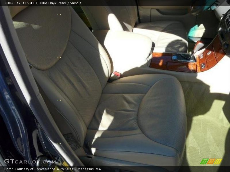 Blue Onyx Pearl / Saddle 2004 Lexus LS 430