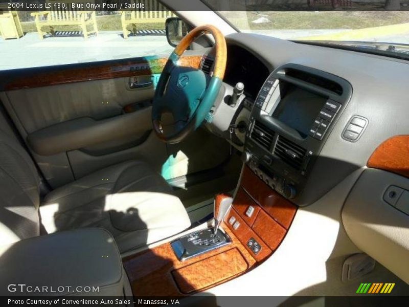 Blue Onyx Pearl / Saddle 2004 Lexus LS 430