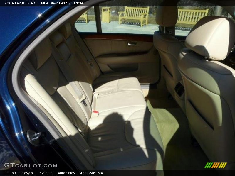 Blue Onyx Pearl / Saddle 2004 Lexus LS 430
