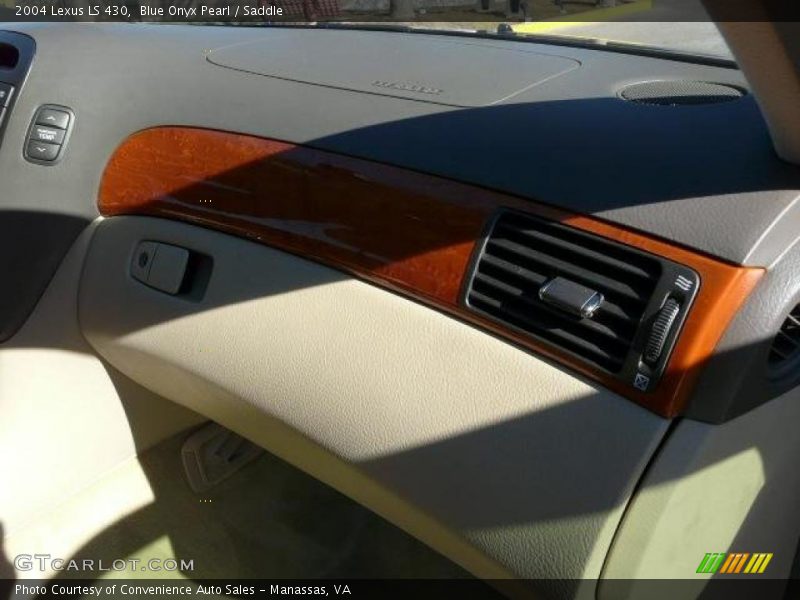 Blue Onyx Pearl / Saddle 2004 Lexus LS 430