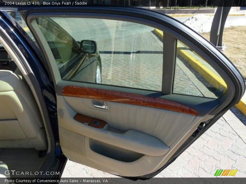Blue Onyx Pearl / Saddle 2004 Lexus LS 430