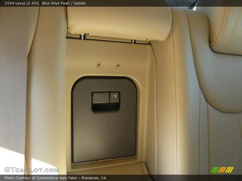 Blue Onyx Pearl / Saddle 2004 Lexus LS 430