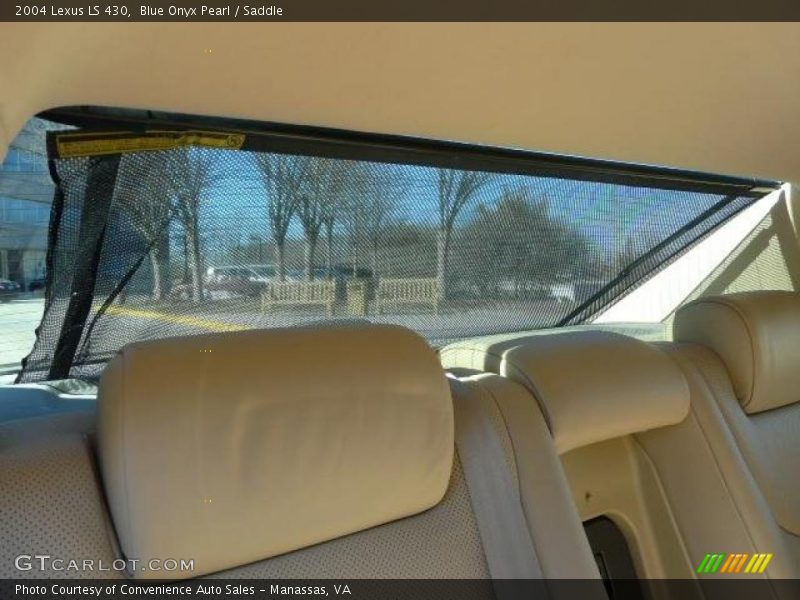 Blue Onyx Pearl / Saddle 2004 Lexus LS 430