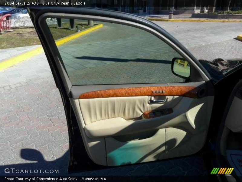 Blue Onyx Pearl / Saddle 2004 Lexus LS 430