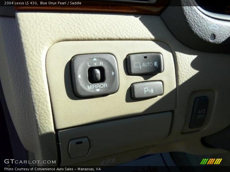 Blue Onyx Pearl / Saddle 2004 Lexus LS 430