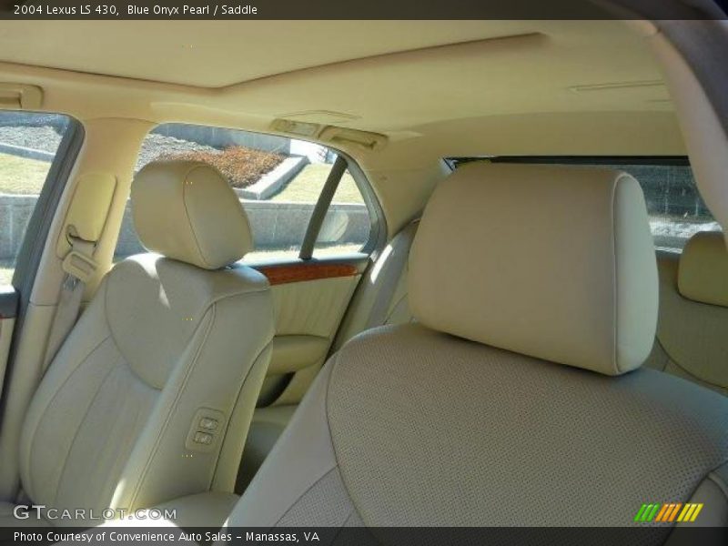 Blue Onyx Pearl / Saddle 2004 Lexus LS 430