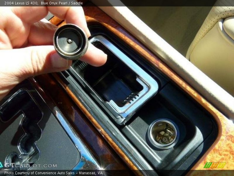 Blue Onyx Pearl / Saddle 2004 Lexus LS 430