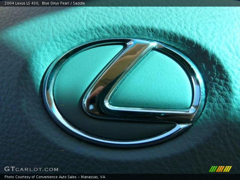 Blue Onyx Pearl / Saddle 2004 Lexus LS 430