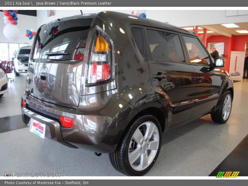 Java Brown / Sand/Black Premium Leather 2011 Kia Soul !