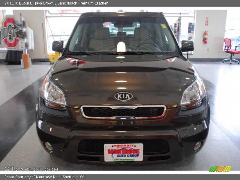 Java Brown / Sand/Black Premium Leather 2011 Kia Soul !