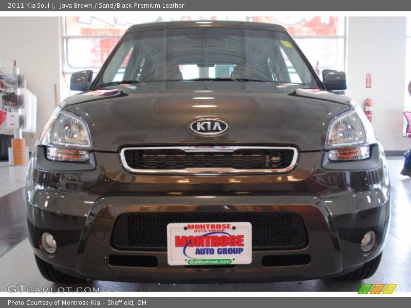 Java Brown / Sand/Black Premium Leather 2011 Kia Soul !