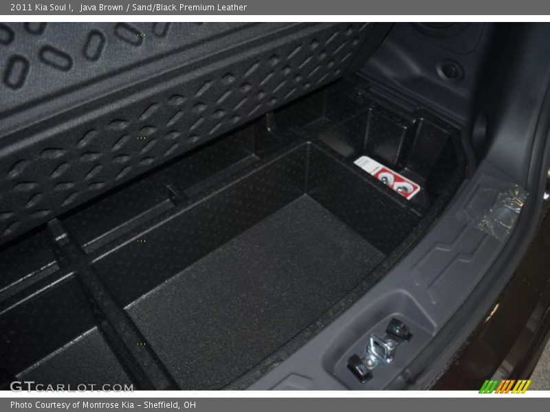 Java Brown / Sand/Black Premium Leather 2011 Kia Soul !