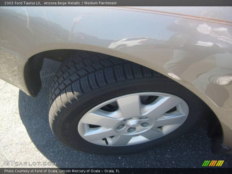 Arizona Beige Metallic / Medium Parchment 2003 Ford Taurus LX