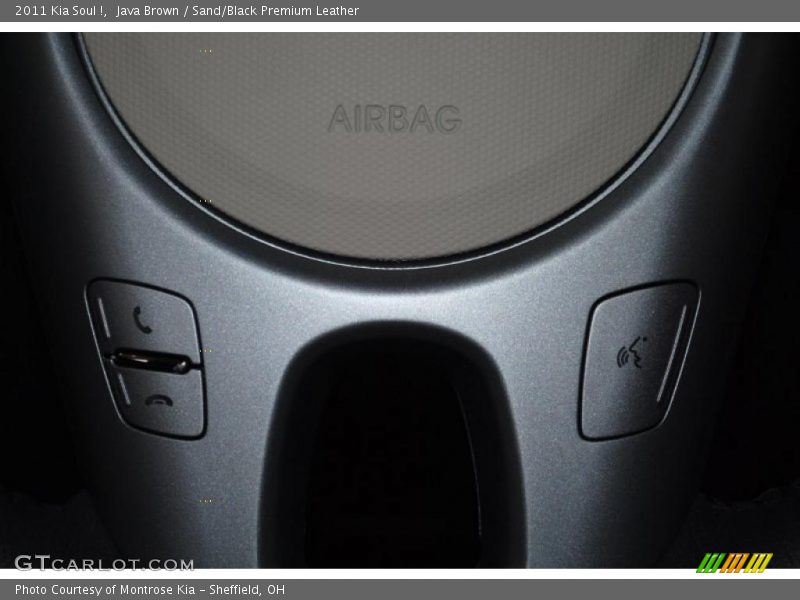 Java Brown / Sand/Black Premium Leather 2011 Kia Soul !