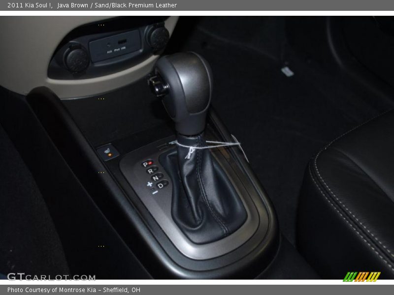 Java Brown / Sand/Black Premium Leather 2011 Kia Soul !