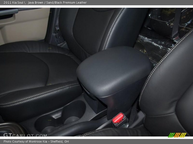 Java Brown / Sand/Black Premium Leather 2011 Kia Soul !