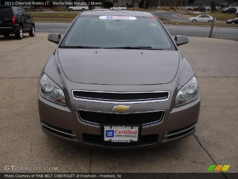 Mocha Steel Metallic / Ebony 2011 Chevrolet Malibu LT
