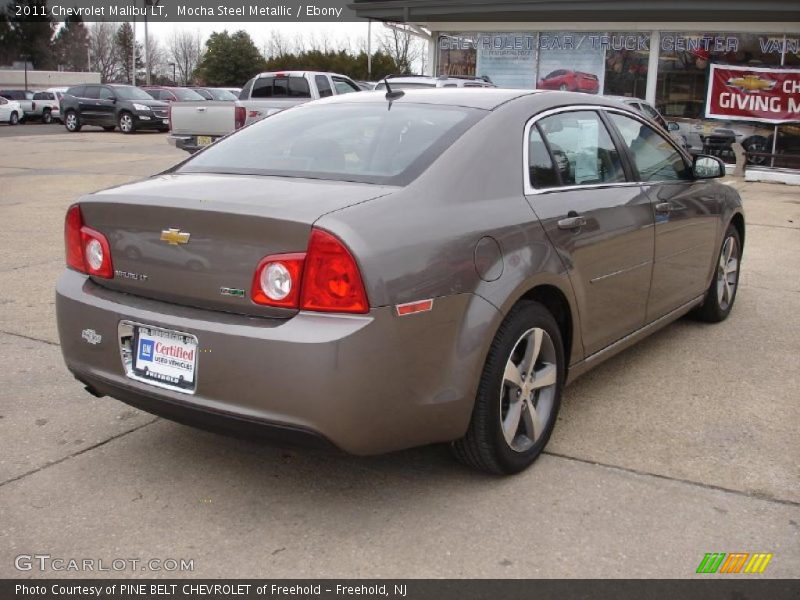 Mocha Steel Metallic / Ebony 2011 Chevrolet Malibu LT