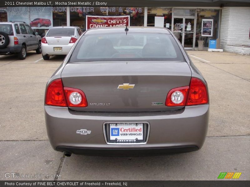Mocha Steel Metallic / Ebony 2011 Chevrolet Malibu LT