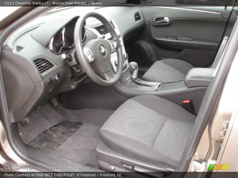 Mocha Steel Metallic / Ebony 2011 Chevrolet Malibu LT