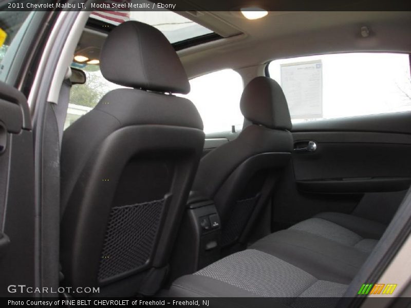 Mocha Steel Metallic / Ebony 2011 Chevrolet Malibu LT