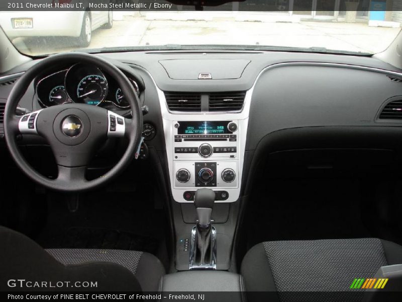 Mocha Steel Metallic / Ebony 2011 Chevrolet Malibu LT