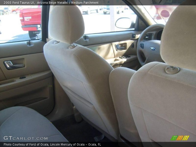 Arizona Beige Metallic / Medium Parchment 2003 Ford Taurus LX
